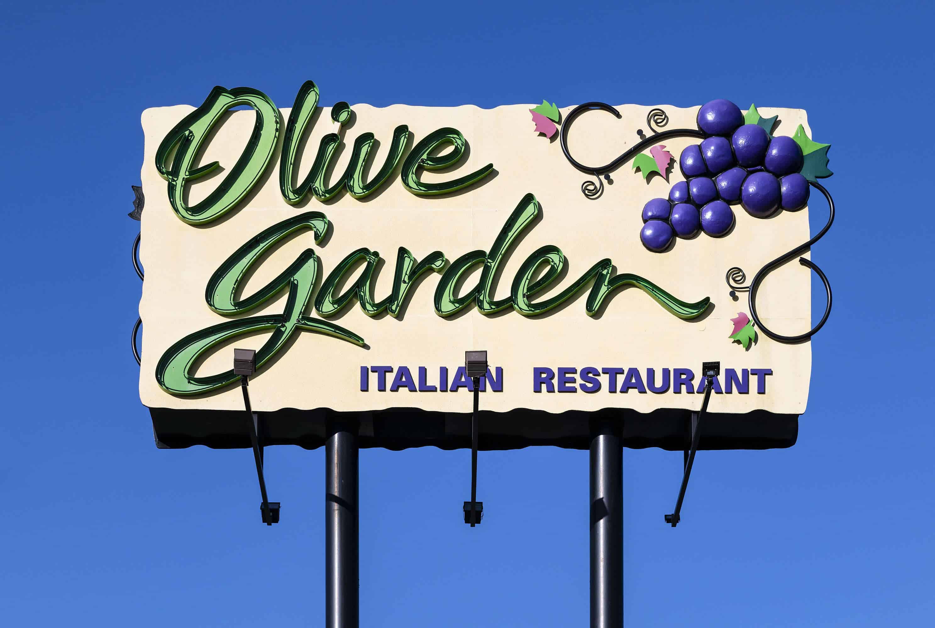 Olive Garden To Offer Customers Free To Go Meals In Response To