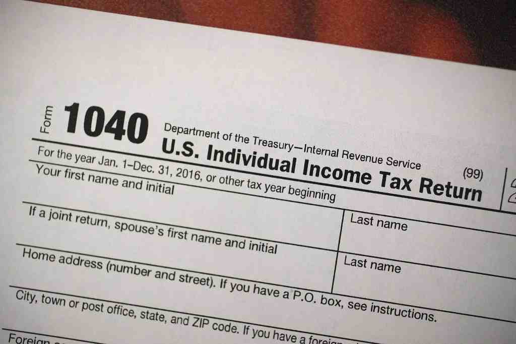 IRS taxes