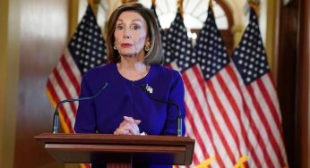 House Speaker Nancy Pelosi Says Congress May Be Prepared To Move Forward With Impeaching President Trump