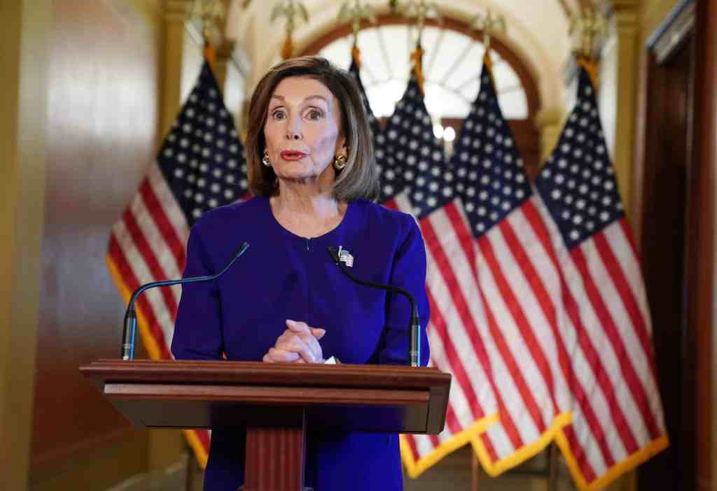 House Speaker Nancy Pelosi officialy endorsed Joe Biden for president on Monday with the 2020 presidential election right around the corner.