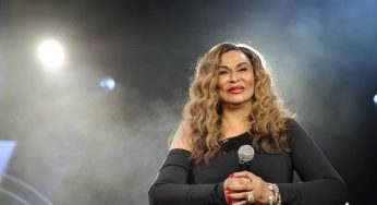 Tina Lawson Shows Off Beyoncé’s Singing Skills With A Studio Clip (Video)