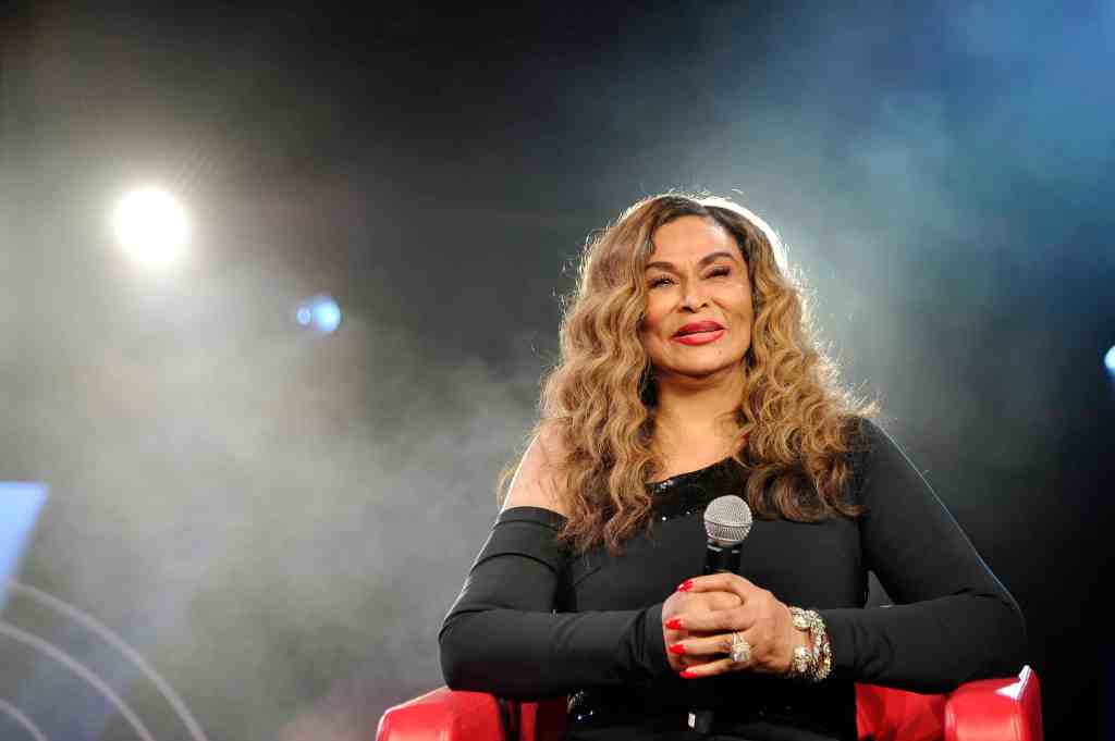 Tina Lawson took to Instagram to show off her dance moves to the Savage Remix which features her eldest daughter Beyoncé.