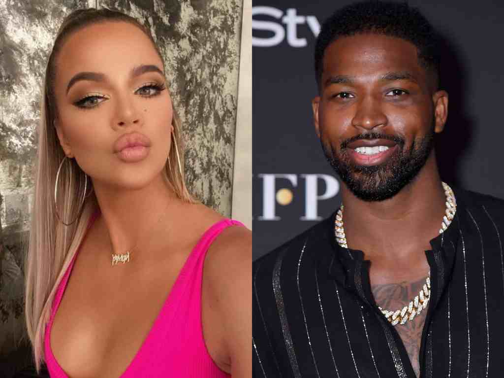 Khloe Kardashian and Tristan Thompson threaten to take legal action after a woman claims that Tristan is the father of her child.
