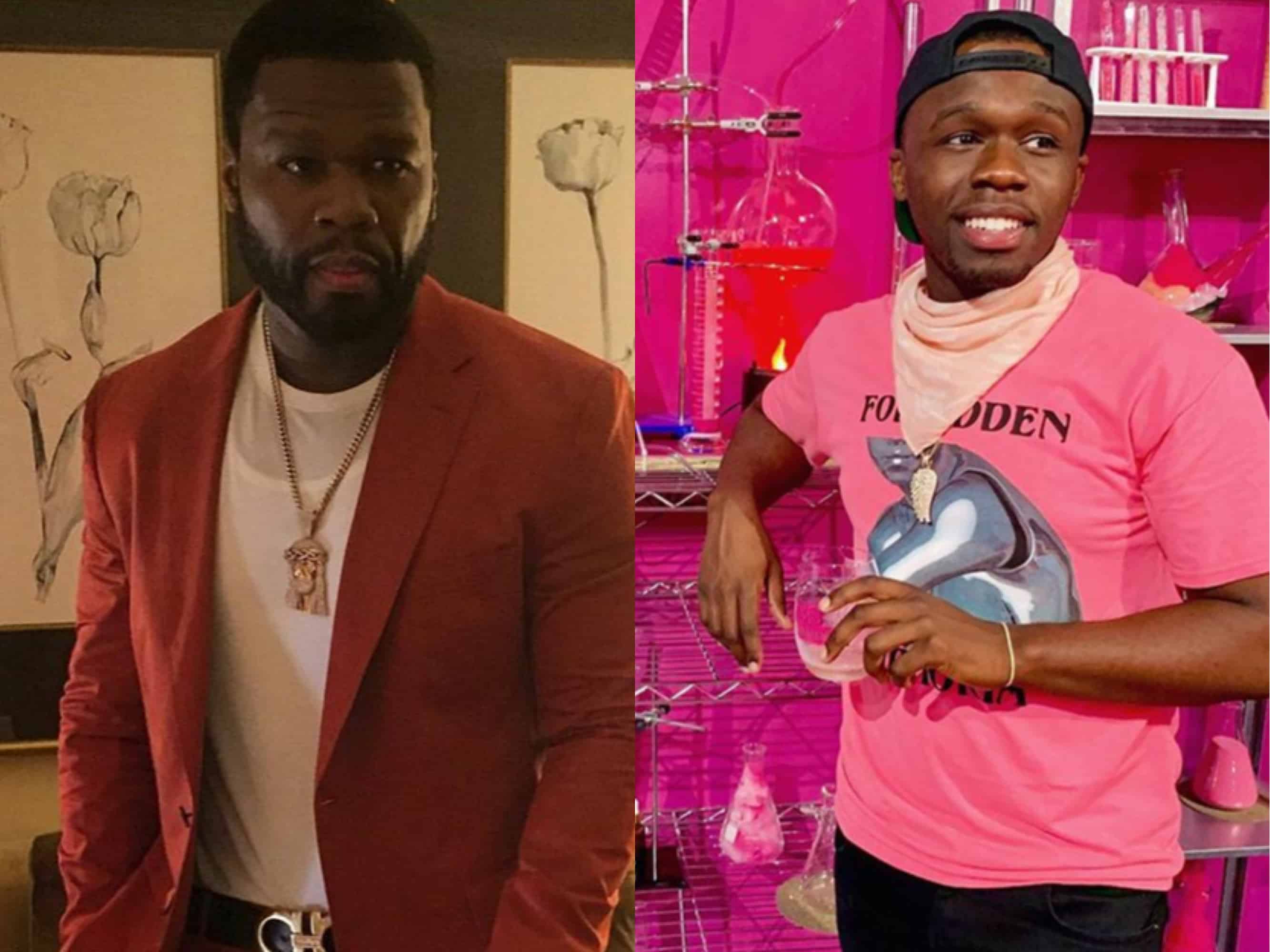 50 Cent Speaks About His Relationship With His Estranged Son The