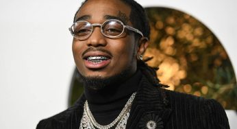 Quavo Hits The Studio With Migos & DJ Khaled As They Work On New Album Following Saweetie Split