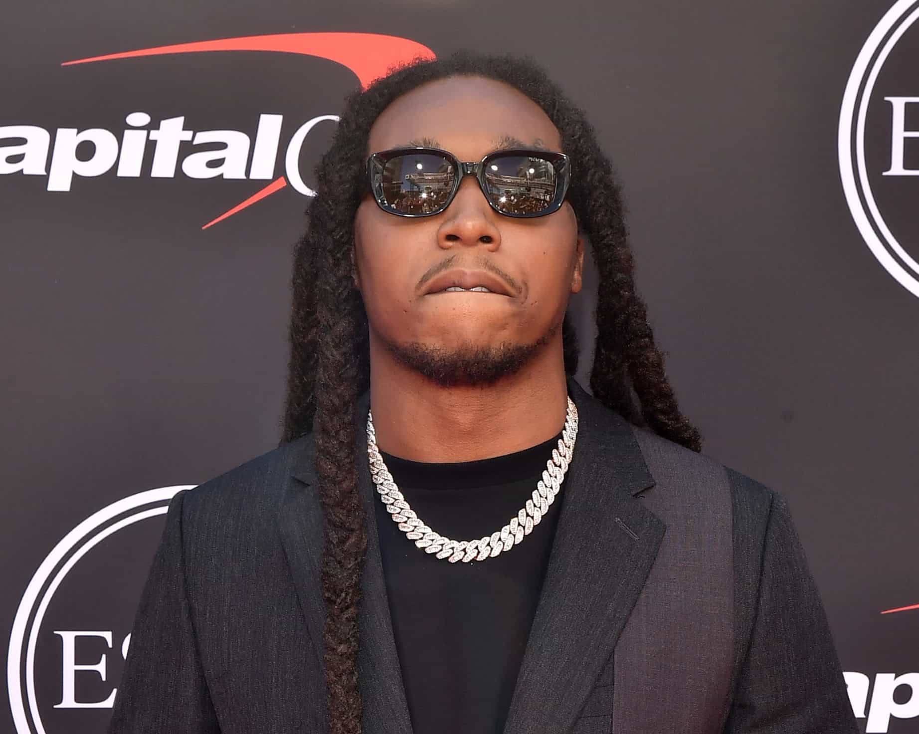 An anonymous woman is claiming Migos rapper Takeoff allegedly raped her at a party in Los Angeles. She is suing him.