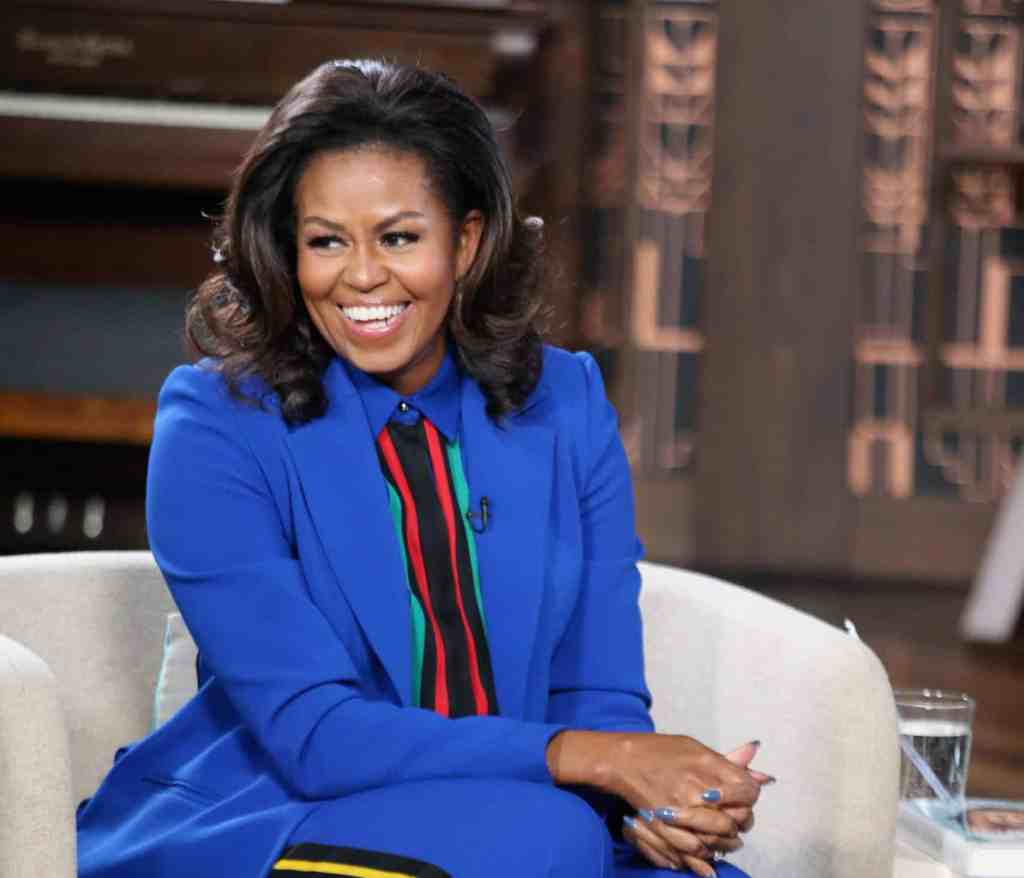 Michelle Obama opens up about dealing with low grade depression in response to the pandemic and the social injustice going on within the country.