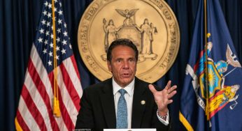 Andrew Cuomo Issues His Farewell Address As He Resigns From Office 