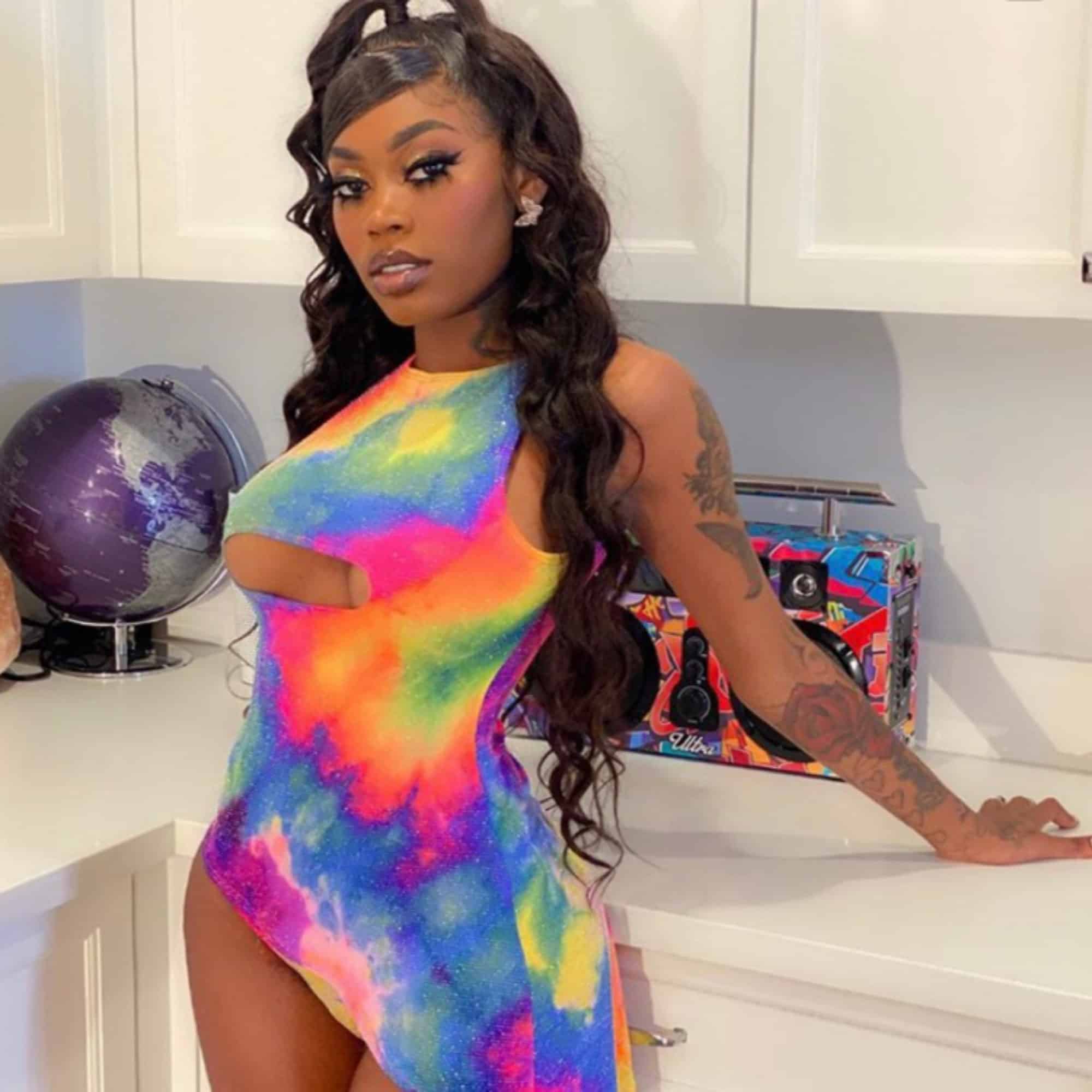Asian Doll reassures fans who questioned her absence from the 2021 BET Awards that she chose not to go and that she'll be there next year.