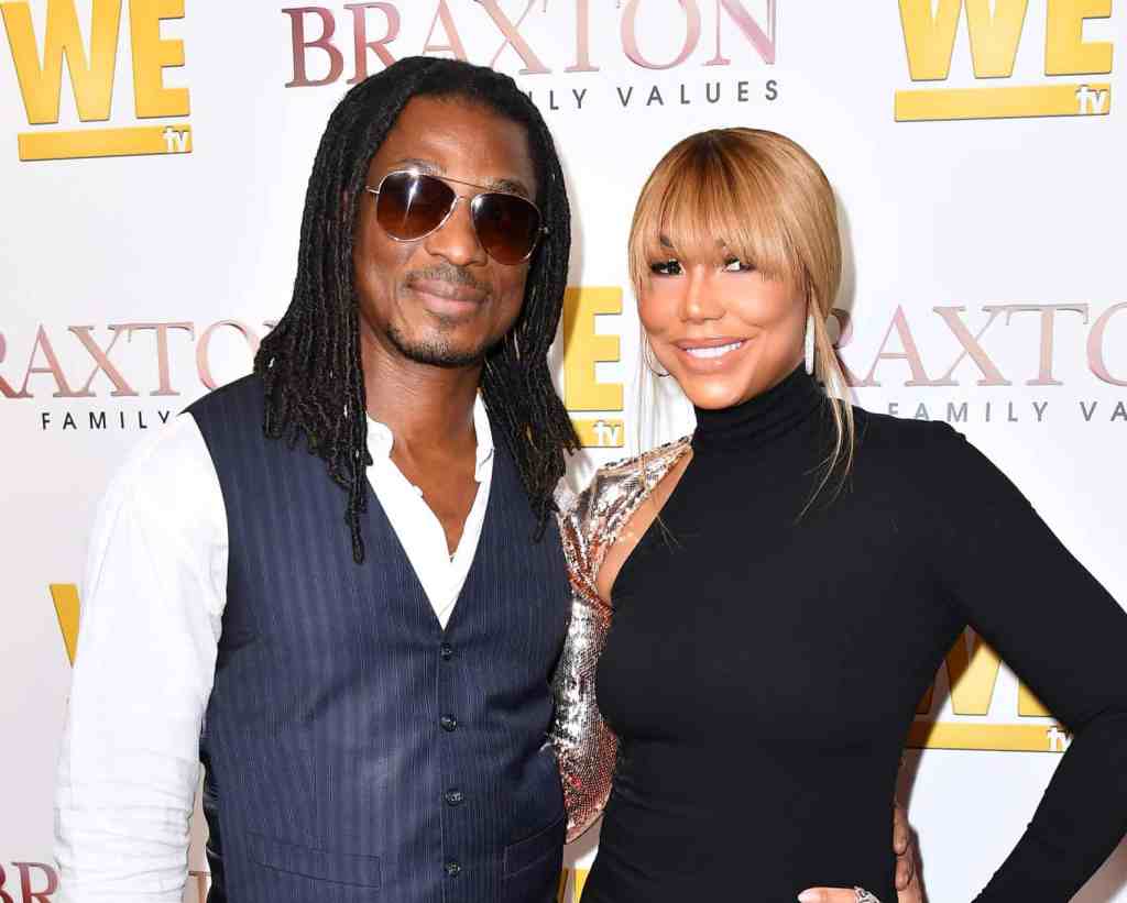 Tamar Braxton's boyfriend David Adefeso has reportedly filed a restraining order against her citing domestic violence.