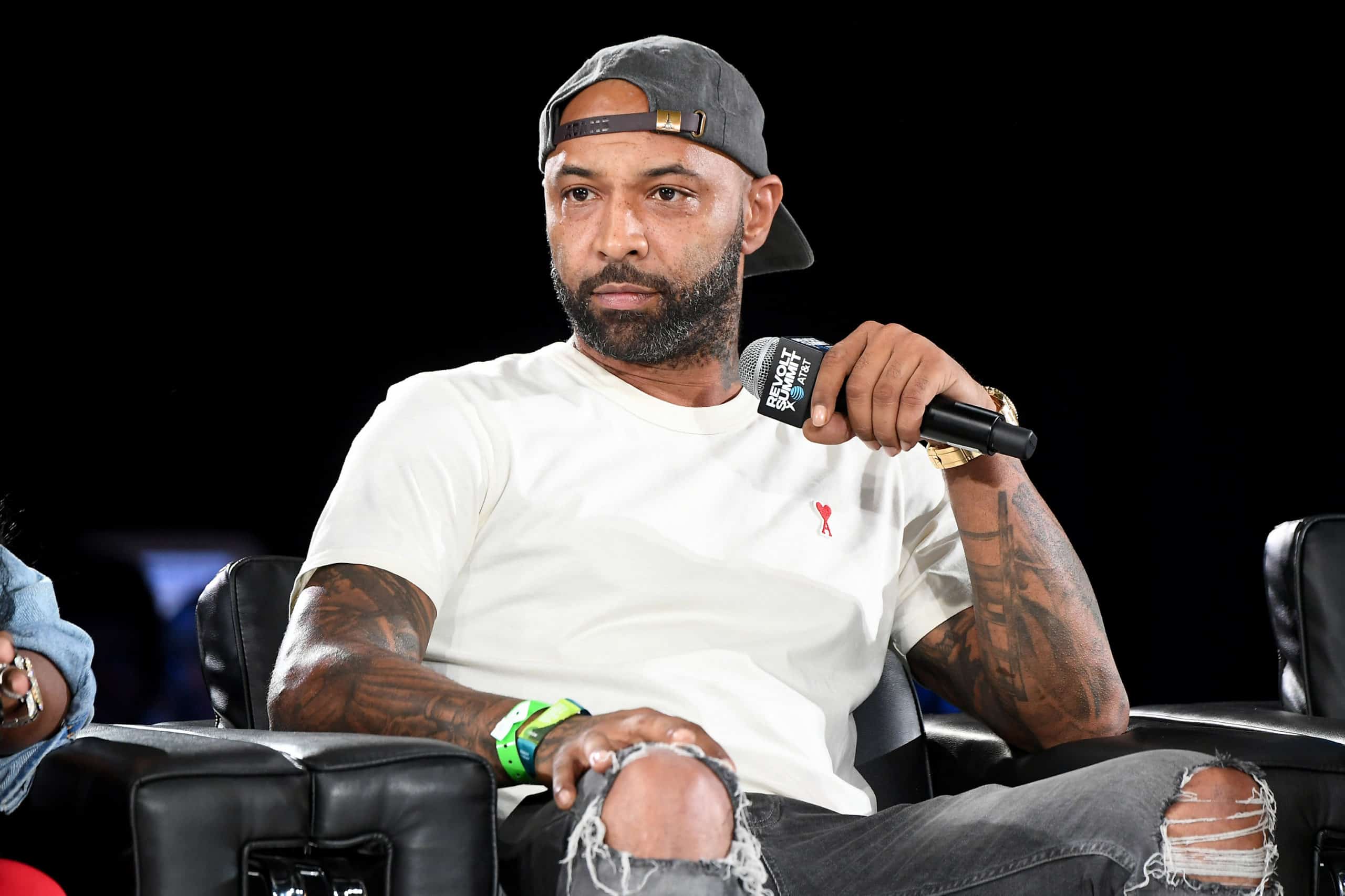 People On Twitter React To Joe Budden Saying He Plays With His Dog's P...