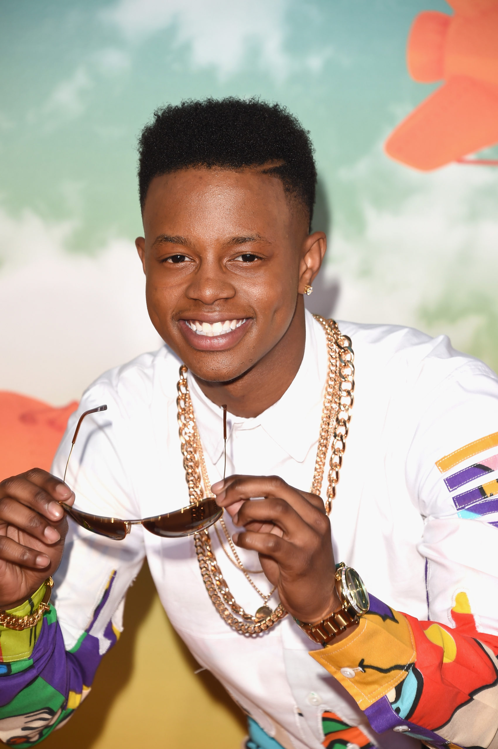 Silento, famous for the song "Watch Me (Whip/Nae Nae)