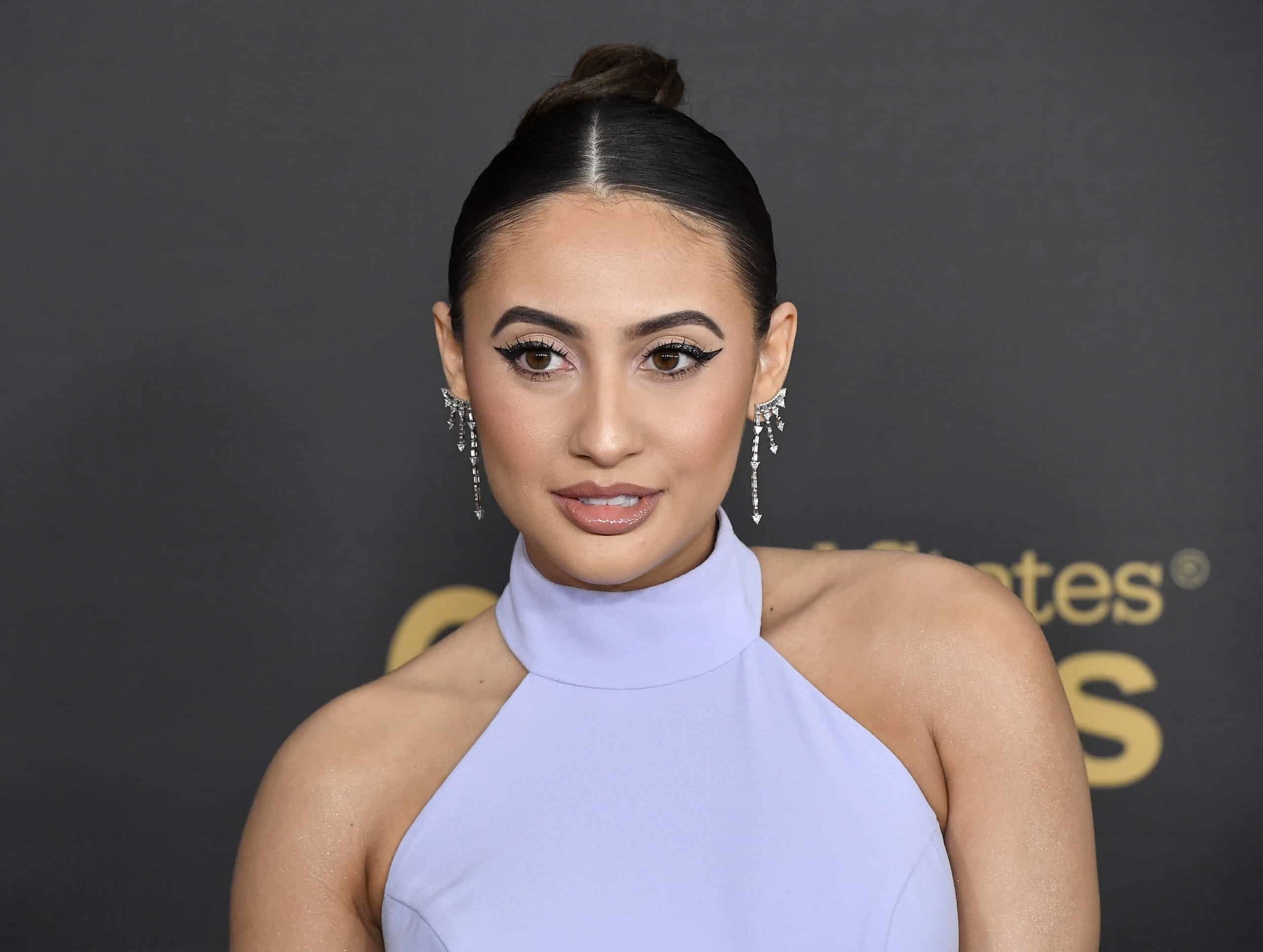 Francia Raisa Becomes Emotional As She Talks About Getting Stuck In The
