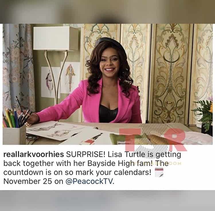 Lark Voorhies Surprises Fans By Announcing Her Involvement In The Upcoming “Saved By The Bell” Reboot