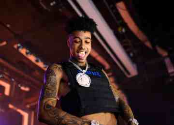 Blueface responds to backlash he received from viral "Blue Girls Club" clip where women were seen sleeping in bunk beds and getting tattoos of him.