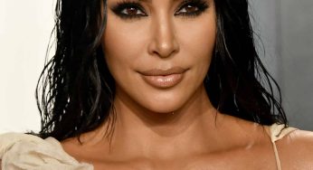 Kim Kardashian Claps Back At Critics Who Don’t Believe North West Is A Skilled Painter (Photo)