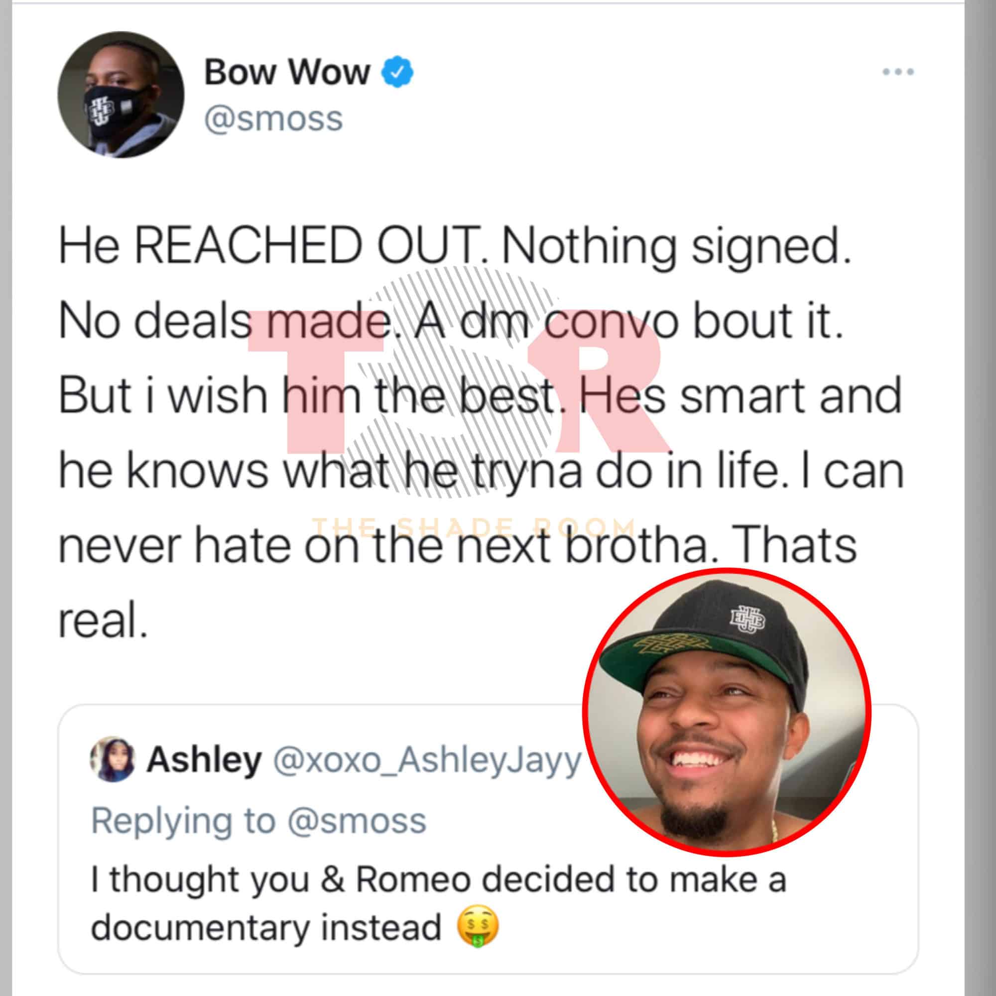 Bow Wow Gives Update On Documentary With Him And Romeo Miller (Update)