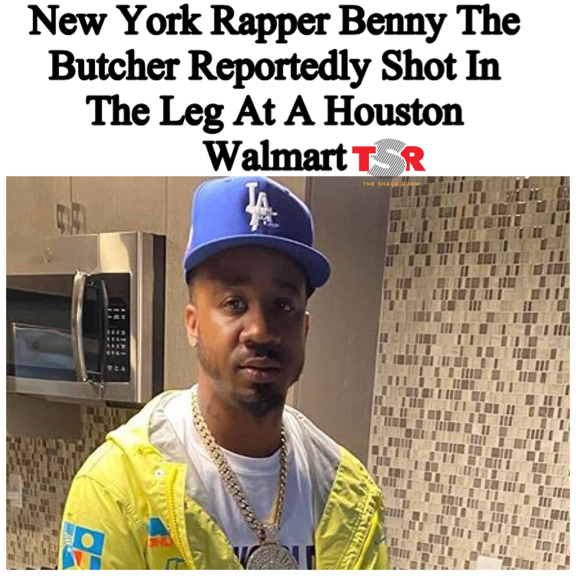 New York Rapper Benny The Butcher Reportedly Shot In The Leg At A Houston Walmart
