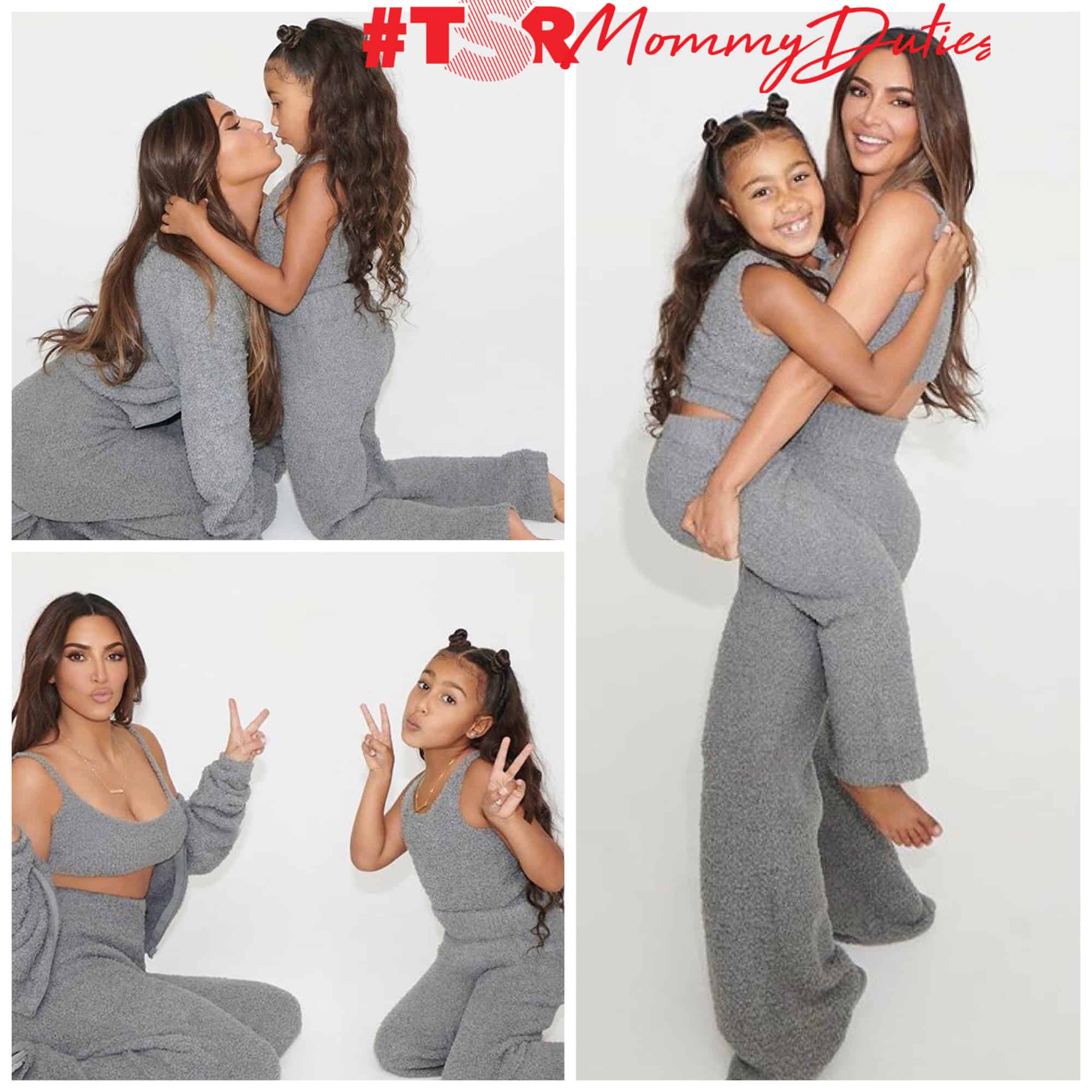 <div>Kim Kardashian & Daughter North West Are Twins In New SKIMS Kids Collection Photoshoot</div>