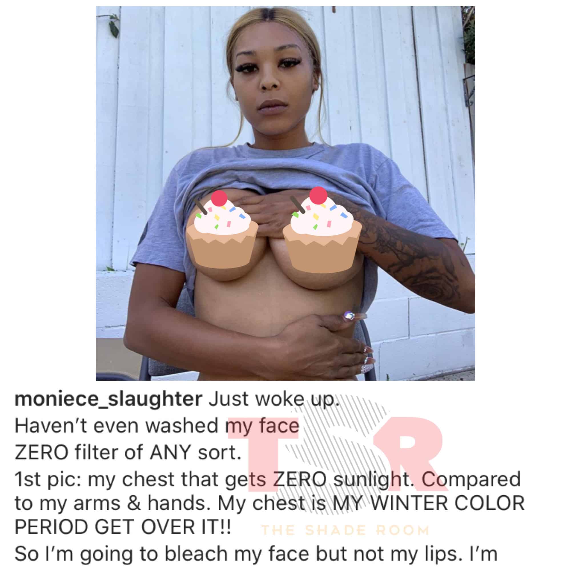 Love & Hip Hop Hollywood" Star Moniece Slaughter Claps Back At Cla...