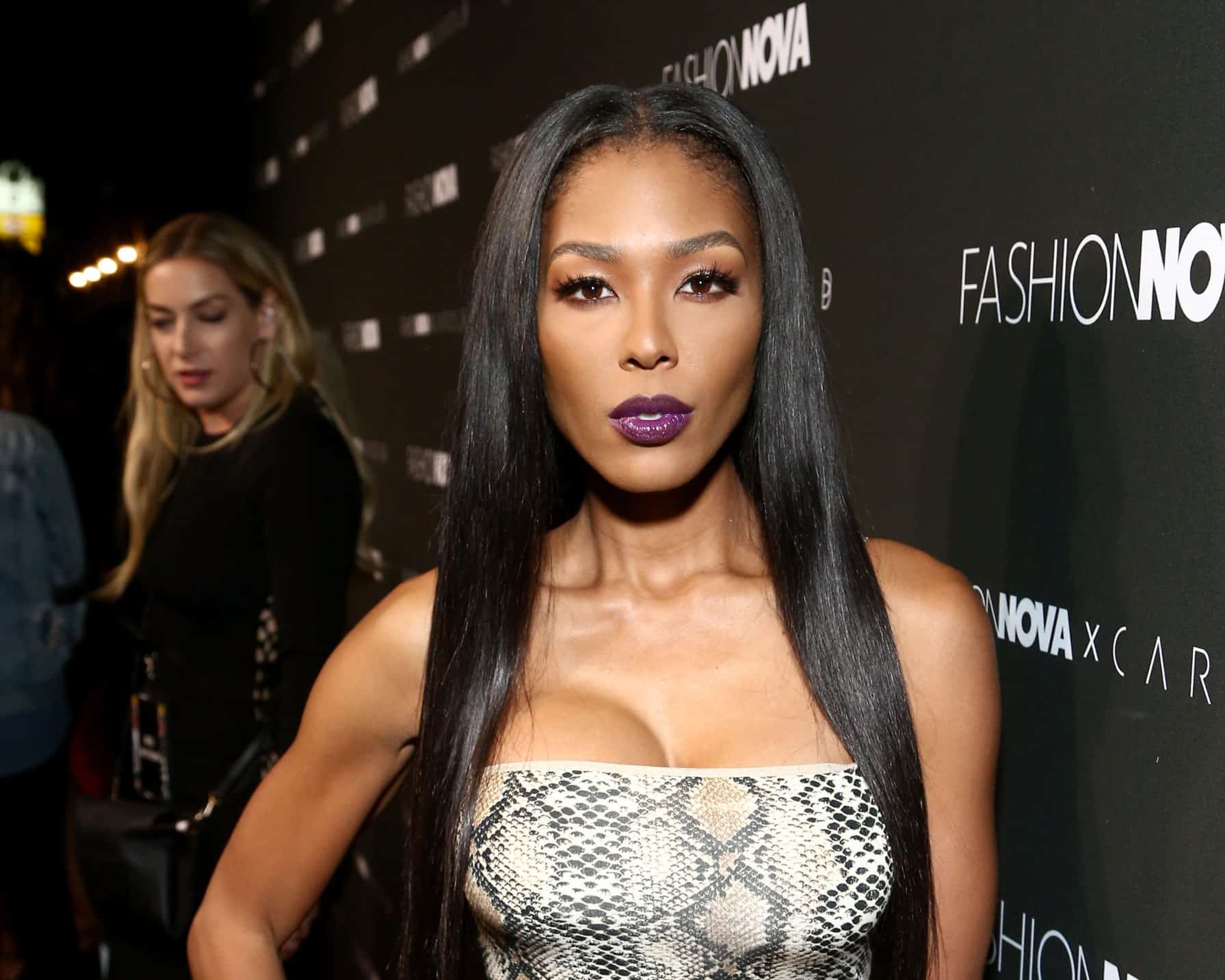 Love & Hip Hop Hollywood" Star Moniece Slaughter Claps Back At Cla...