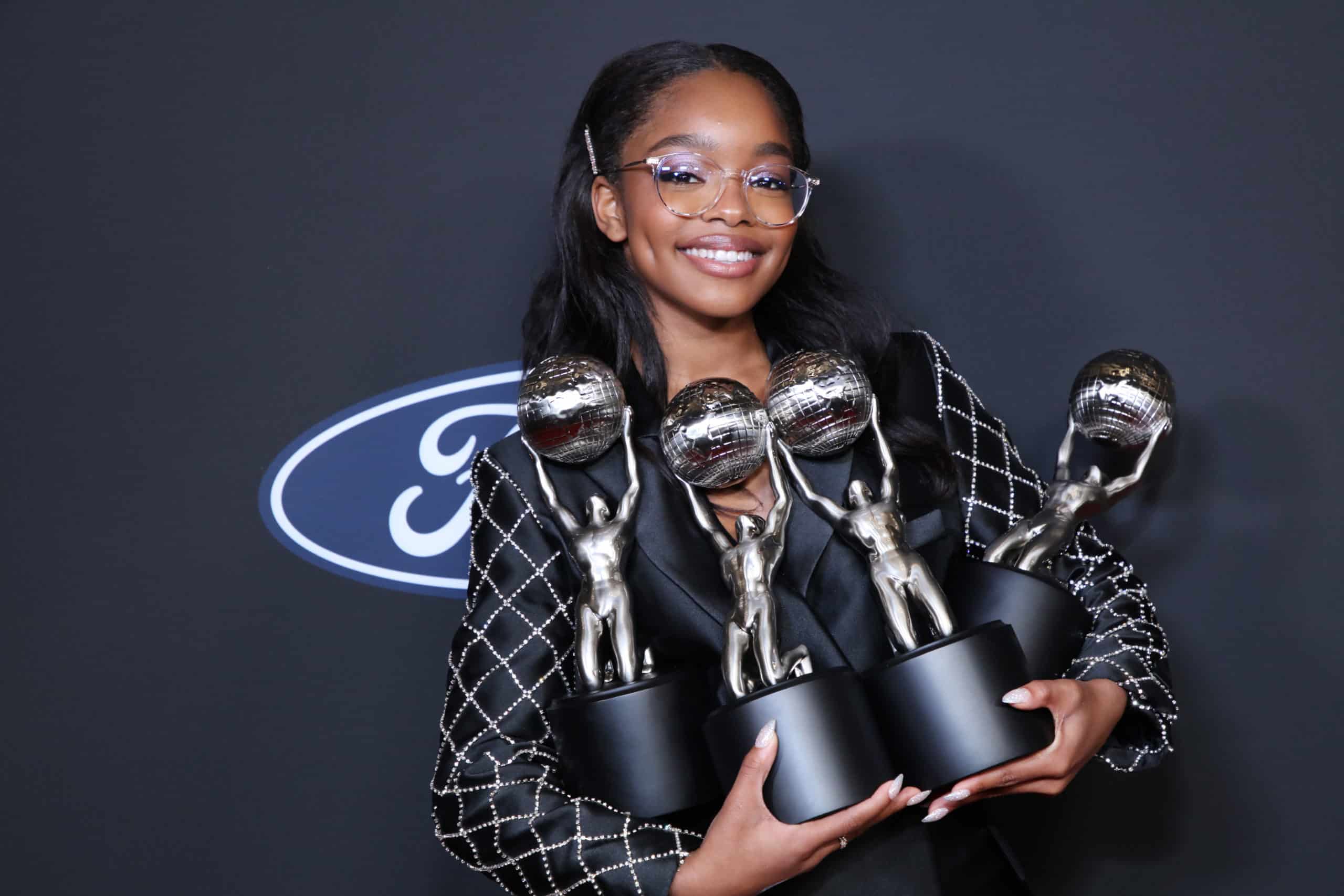 Marsai Martin Breaks The Guinness World Record For Youngest Hollywood Execu...