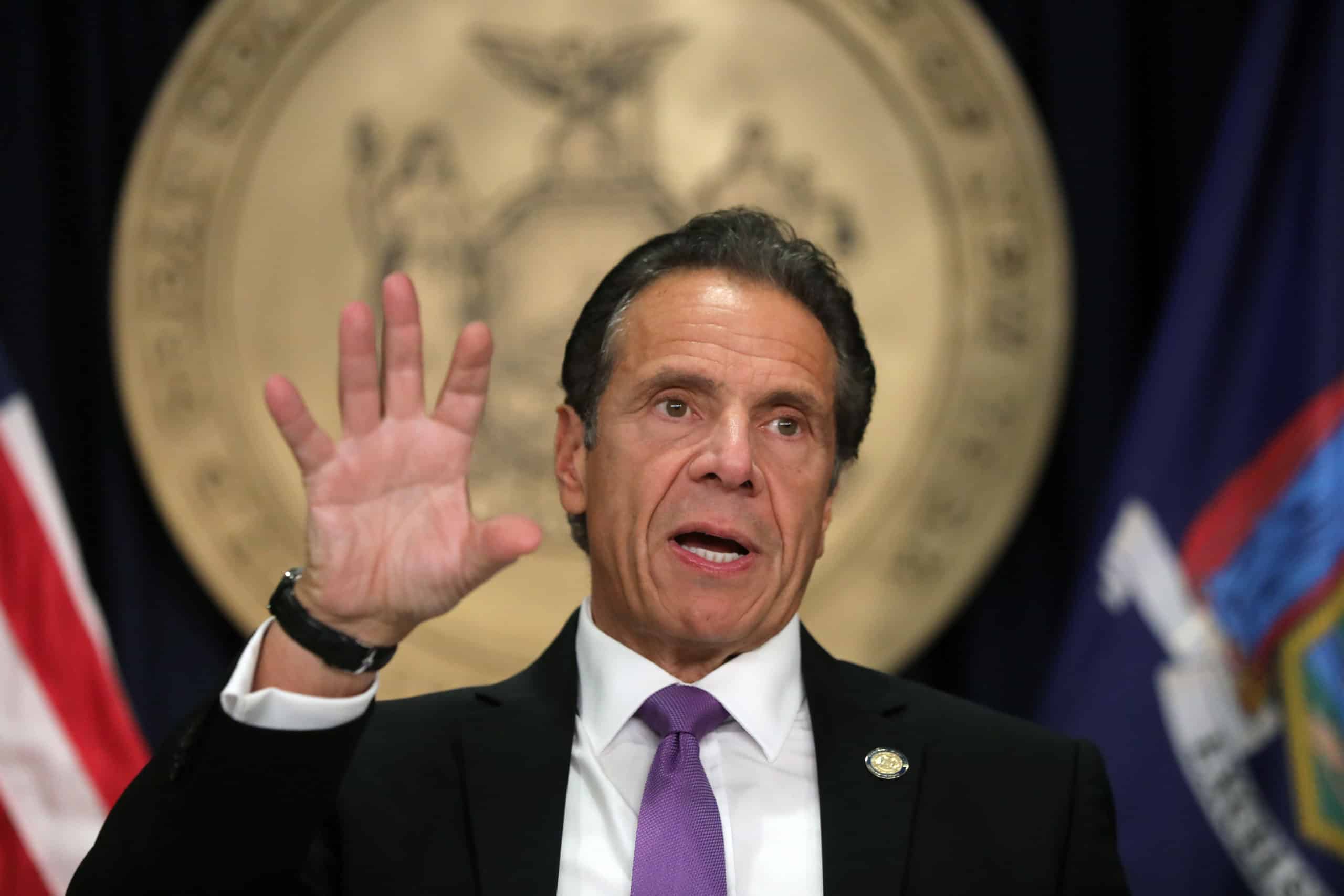 New York Governor Andrew Cuomo Resigns Following Findings Of Sexual Harassment Investigation