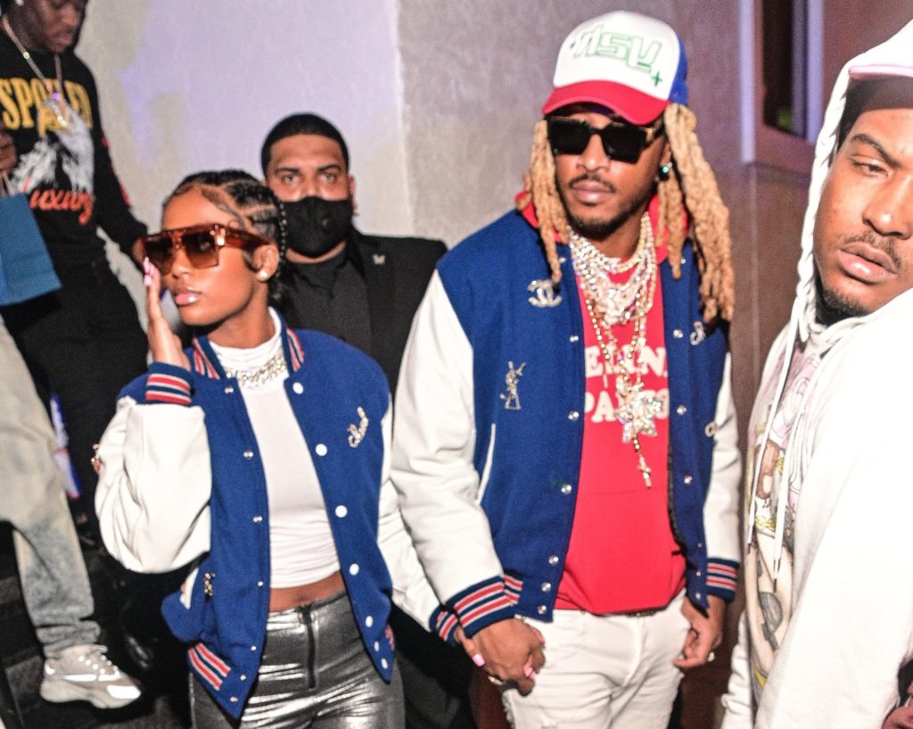 Future Is All Smiles With Girlfriend Dess Dior On Their Recent Movie Date