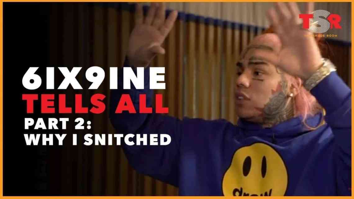 6ix9ine Archives - The Shade Room