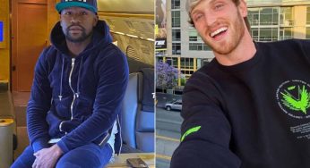 Logan Paul Addresses Circulating Stories That Floyd Mayweather Knocked Him Out During Their Exhibition Match