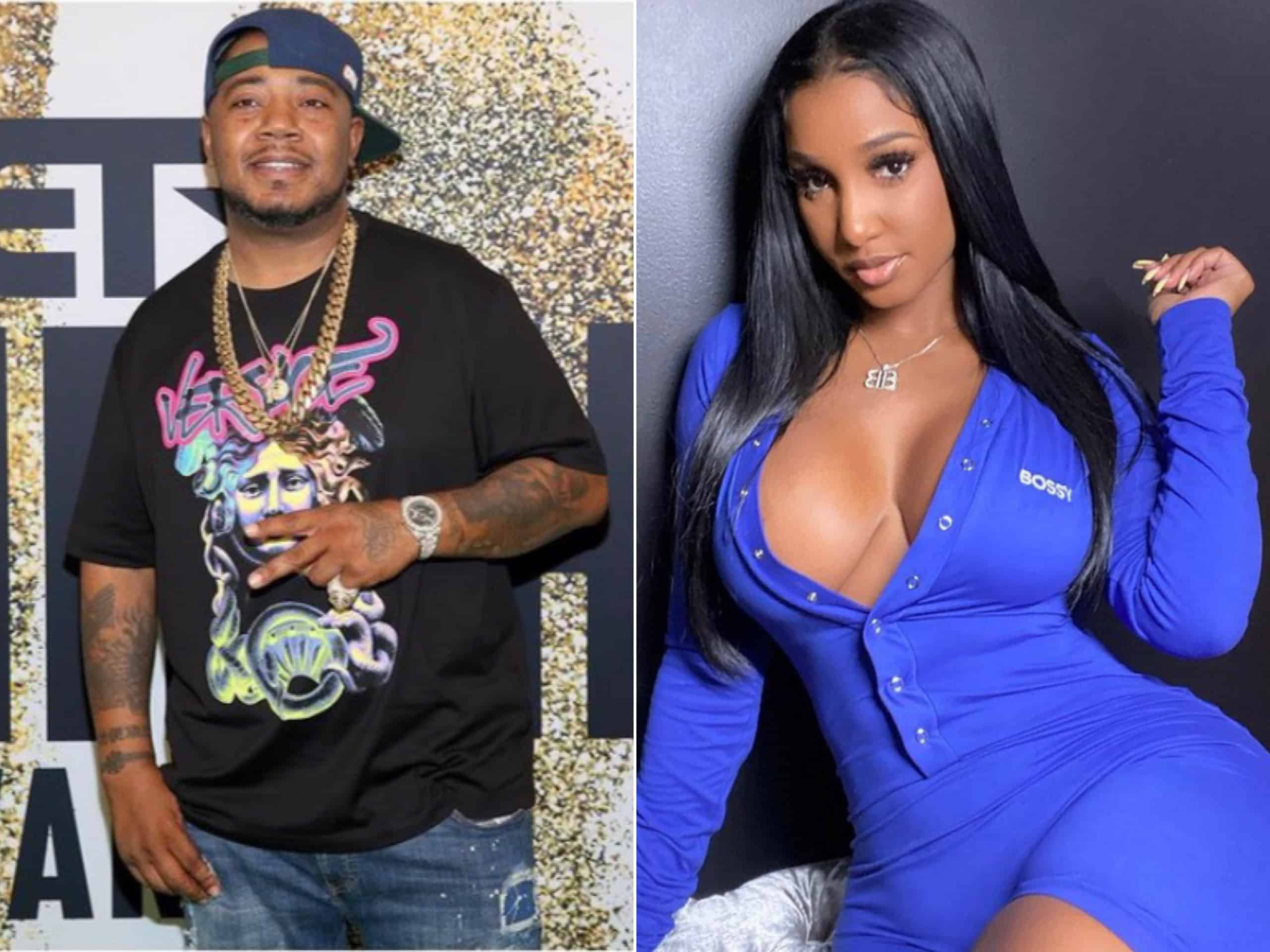 Bernice Burgos responds after Twista posted and deleted a viral post that c...