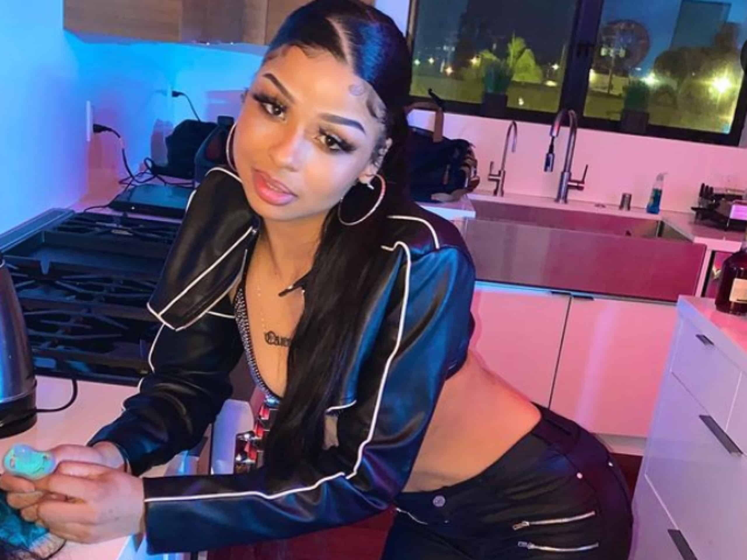 Chrisean Rock explains why she has yet to get her tooth fixed a few months after she was a contestant on Blueface's "Blue Girls Club."