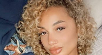 DaniLeigh Confirms Pregnancy Rumors–Reveals She’s Expecting First Child With Stunning Photo Shoot (Pics)