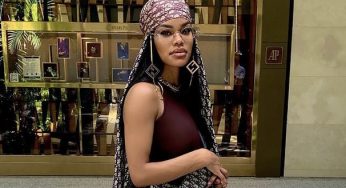 Teyana Taylor Is The First Black Woman Named As The ‘Sexiest Woman Alive’ By Maxim