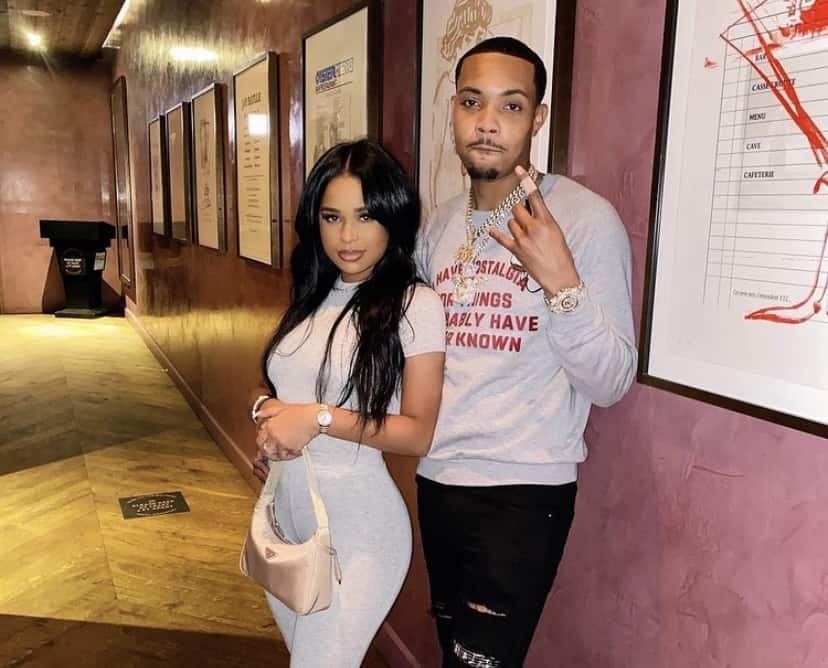 G Herbo may have accidentally revealed the gender of his and girlfriend Taina Williams' baby while on Instagram Live.