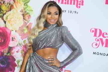Ashanti was serving body goals on Instagram after posting a post-workout selfie video to her Instagram story, boasting an all natural body.