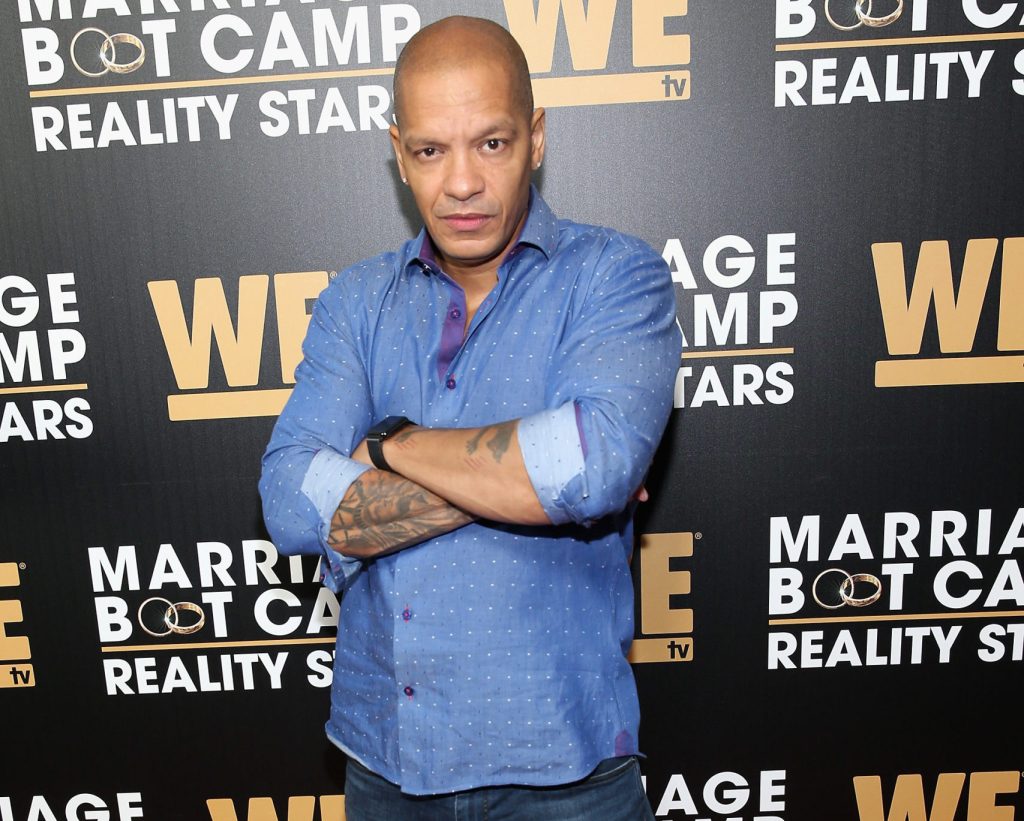 Peter Gunz gets into a confrontation with a man on 