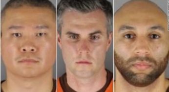 The Former Officers Responsible For The Death Of George Floyd, Plead Not Guilty To Charges Of Violating His Civil Rights (Update)