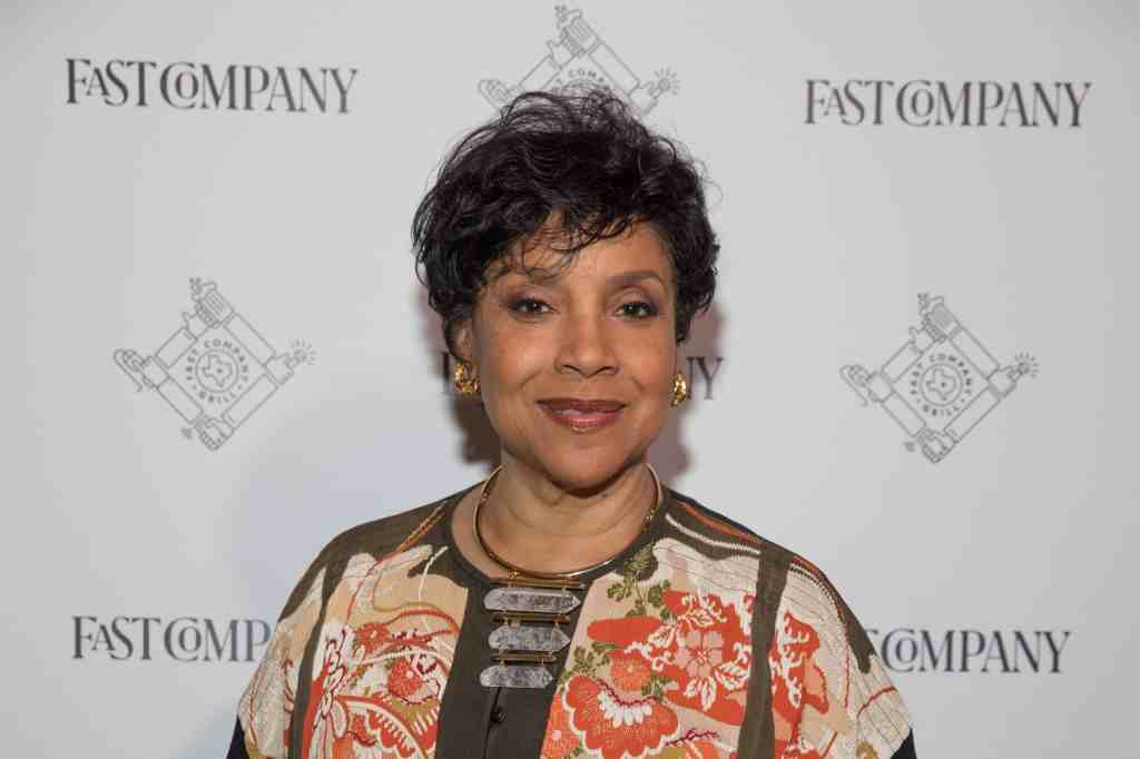 Phylicia Rashad has been named the dean of the college of fine arts at Howard University, where she graduated from in 1970.