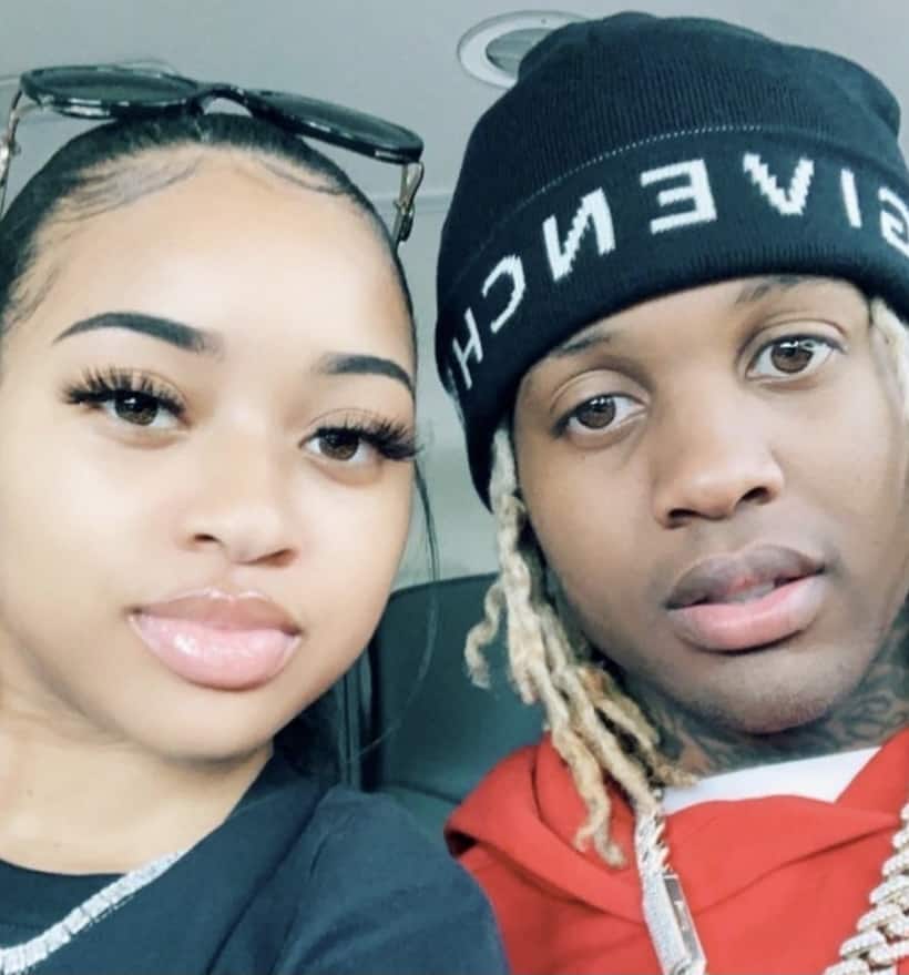 Lil Durk Gives His Girlfriend India Royale 100k For Being 100 The