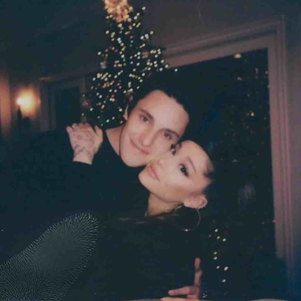 Ariana Grande and Dalton Gomez tied the knot over the weekend at her home in a very small ceremony by close family members.