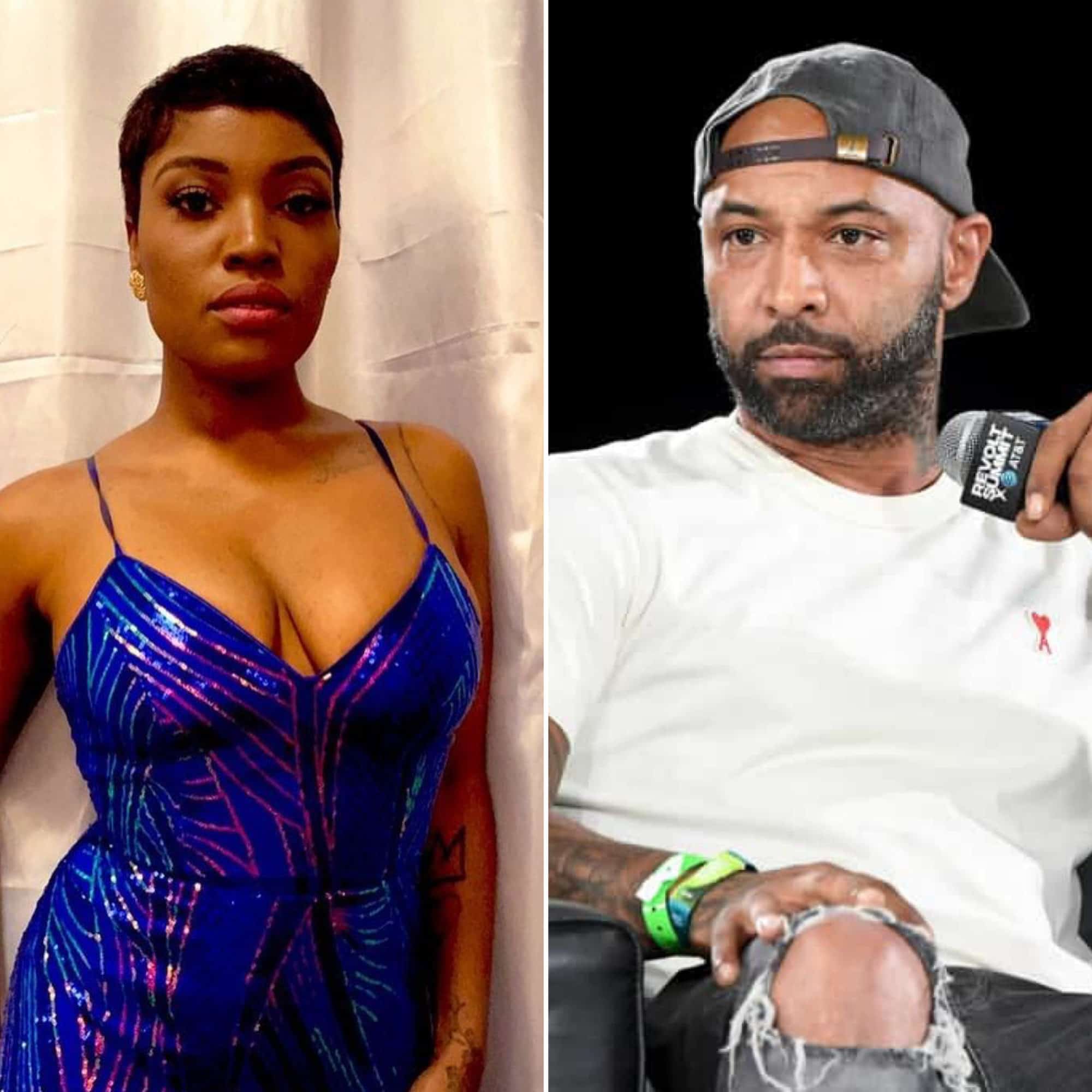 DJ Olivia Dope to Instagram to claimed she was sexually harassed by Joe Bud...