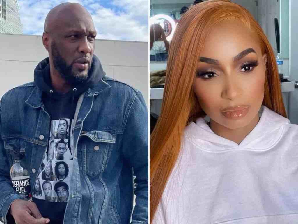 Lamar Odom clarifies that he is happily single after he and Karlie Redd sparked dating rumors of the past few months.