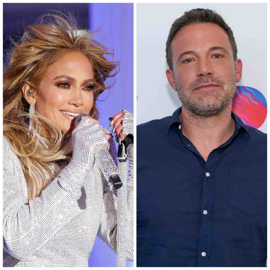 Jennifer Lopez was seen hanging out with her ex Ben Affleck following her split with fiance Alex Rodriguez a few weeks ago.