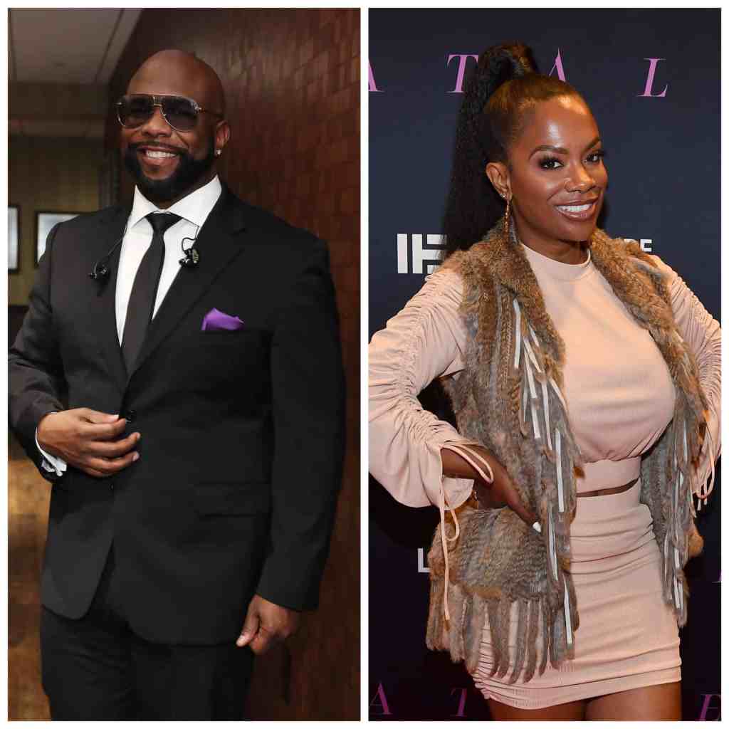 Wanya Morris shades Kandi Burruss in response to her saying that Boyz II Men was one of the most difficult groups to work with.