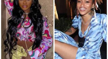 Things Get A Little Heated Between JT And Lil Uzi’s Ex, Who Insinuated JT Is A Domestic Violence Victim