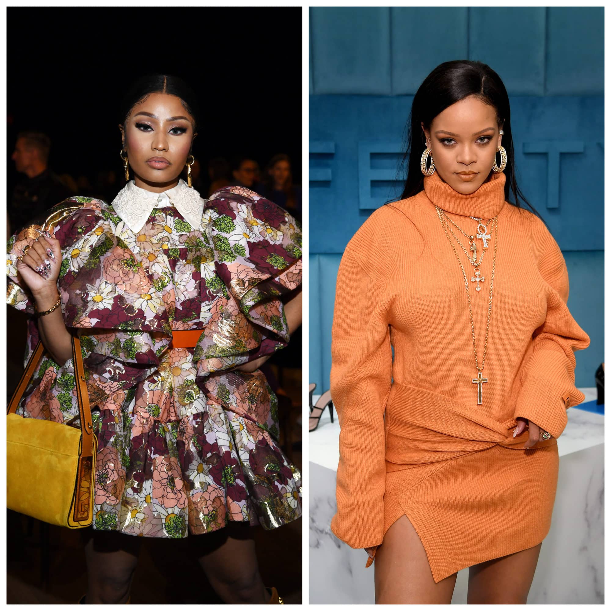 Nicki Minaj and Rihanna follow each other again on Instagram after the superstars had reportedly been feuding for several years.