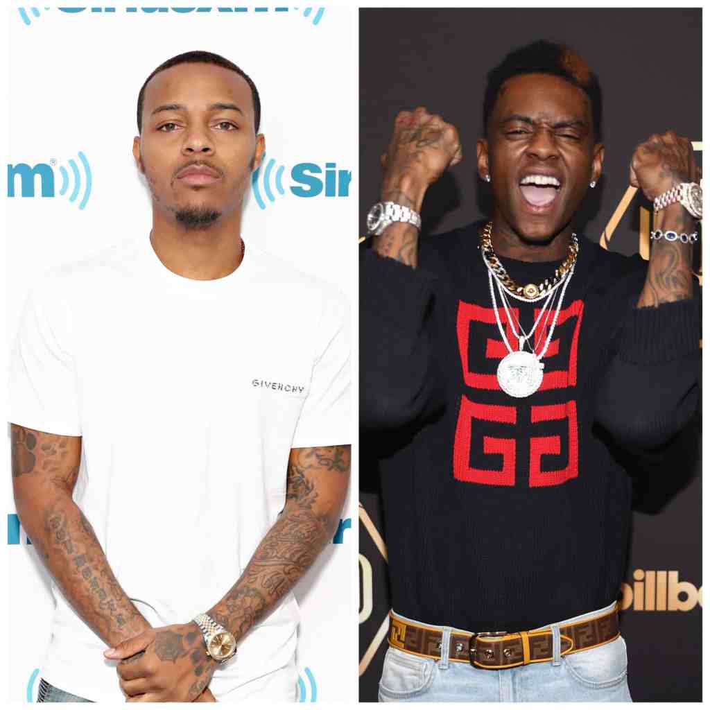 Soulja Boy says Bow Wow is scared to go up against him in a hit-for-hit Verzuz battle amid Bow's beef with Romeo Miller.