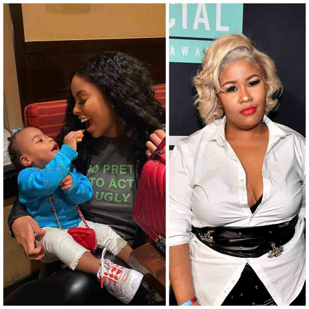 Alexis Skyy blasted rival Akbar V on live for speaking on her daughter Alaiyah's disability during a recent Instagram live interview.