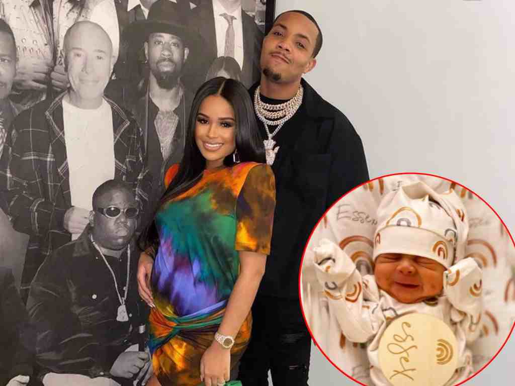 Taina Williams shares the first photo of her baby boy Essex William Wright, she and G Herbo welcomed him earlier this week.